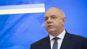 Minister Aktywów Państwowych Jacek Sasin