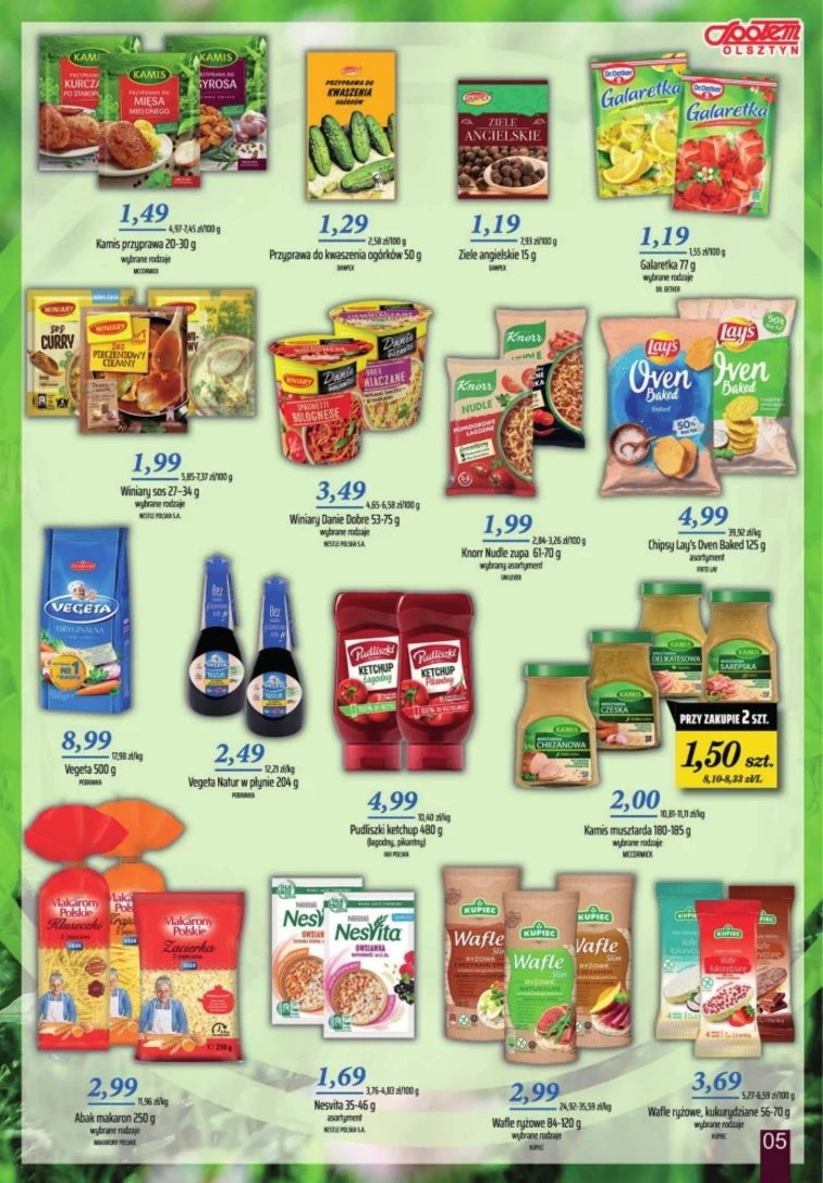leaflet page preview image