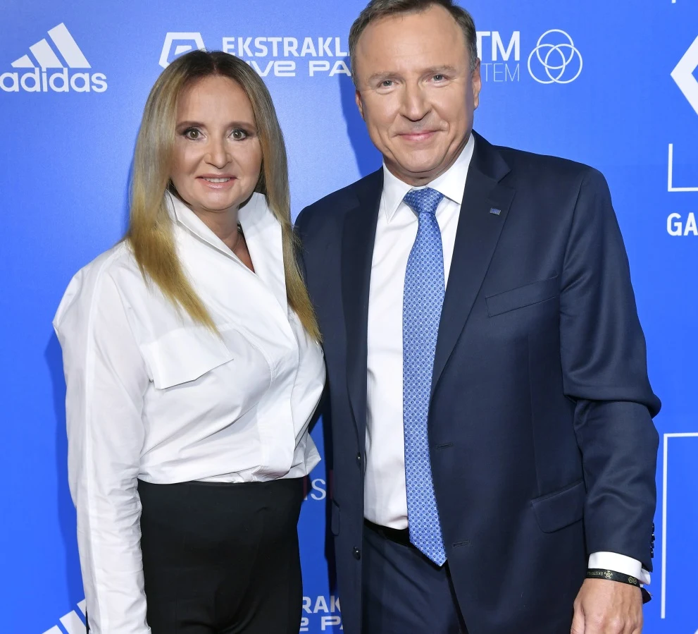 Joanna i Jacek Kurscy Joanna i Jacek Kurscy