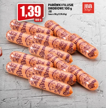 Parówki JBB