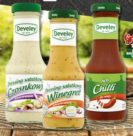 Develey Sos Kebab 200 ml