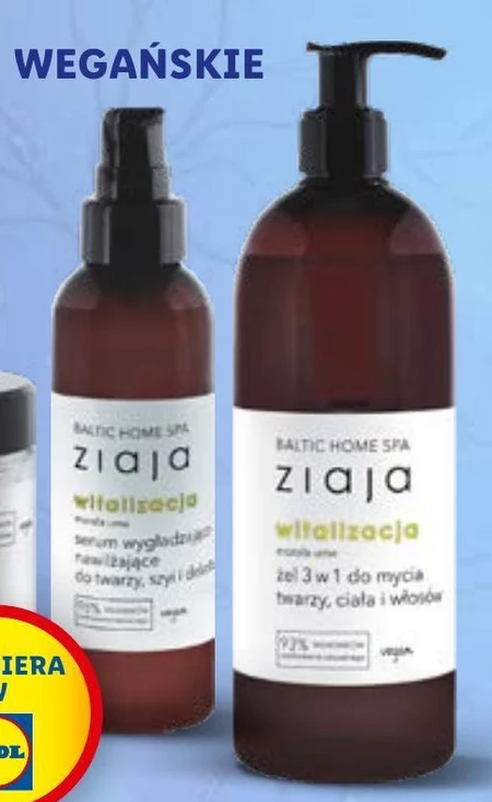 Żel do mycia twarzy Ziaja
