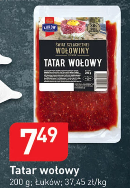 Tatar wołowy Łuków