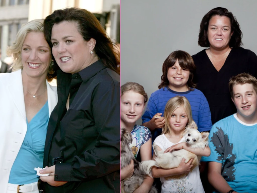 Rosie O'Donnell i Kelli Carpenter - małżeństwo i dzieci