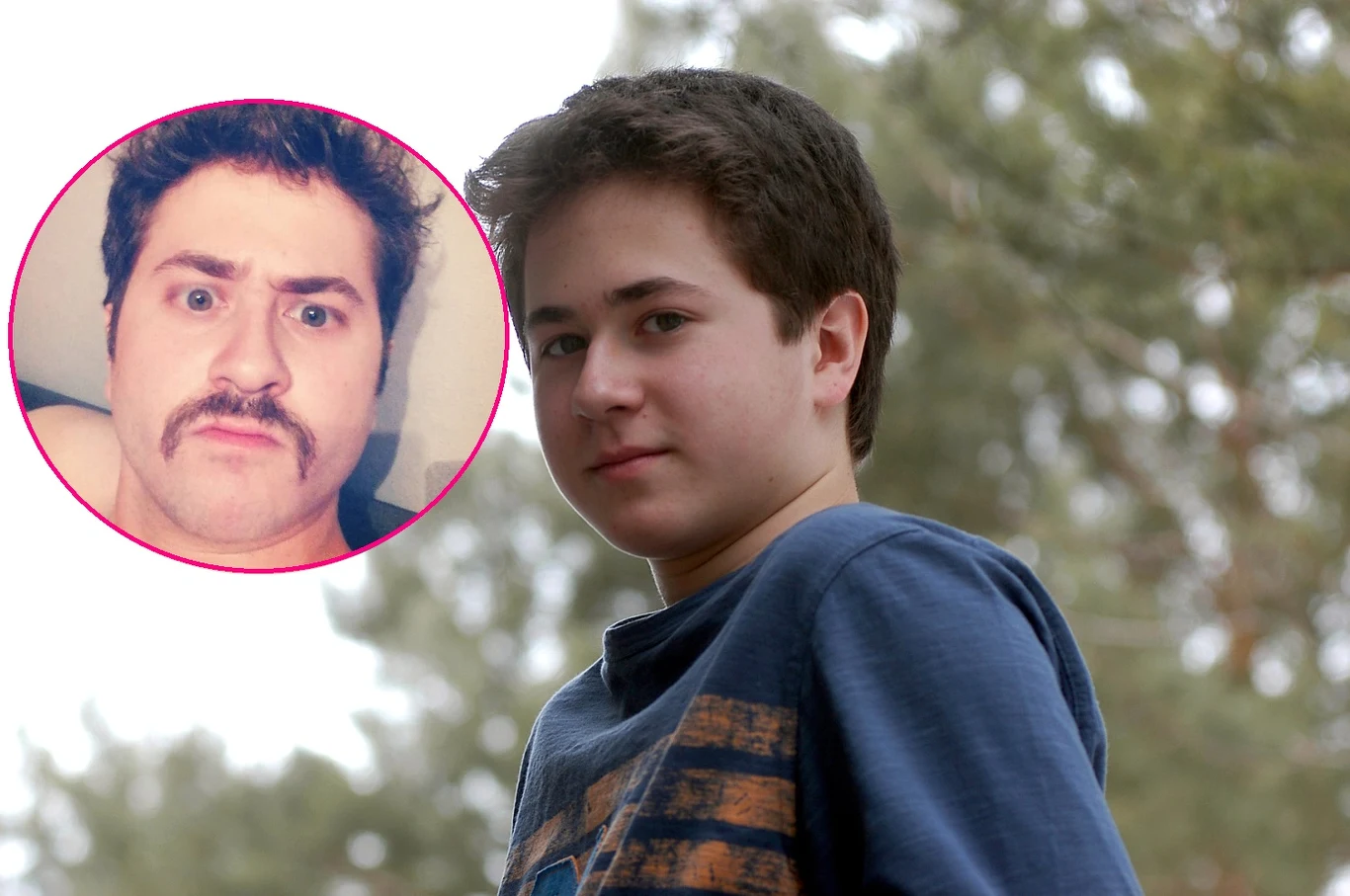 Tak zmienił się Sergiusz Żymełka Tak zmienił się Sergiusz Żymełka