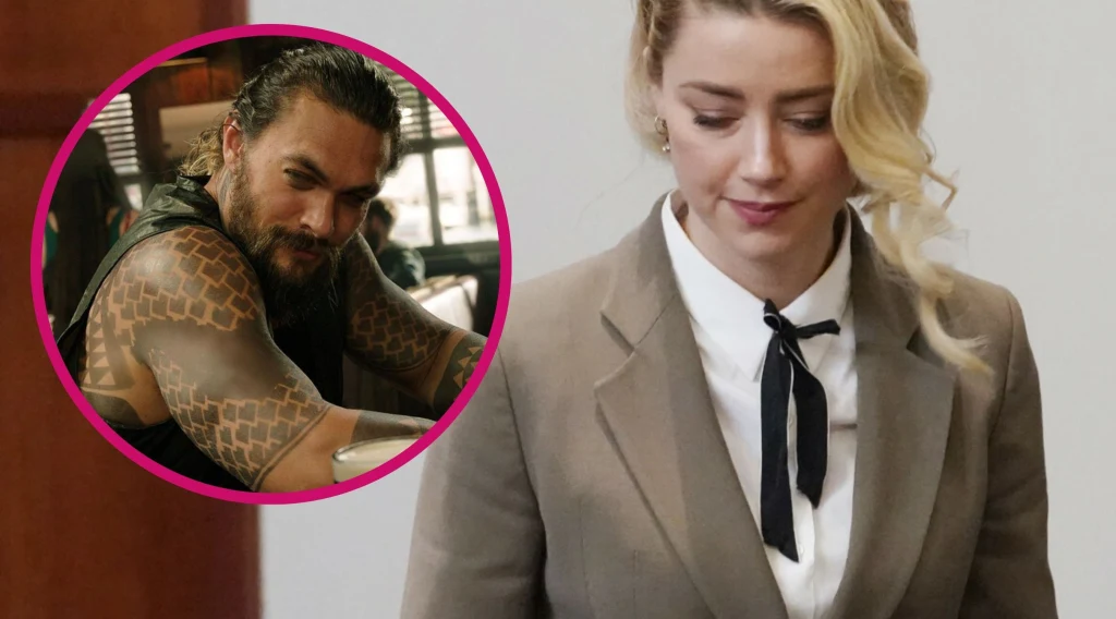 Jason Momoa i Amber Heard spotkali się na planie "Aquamana"