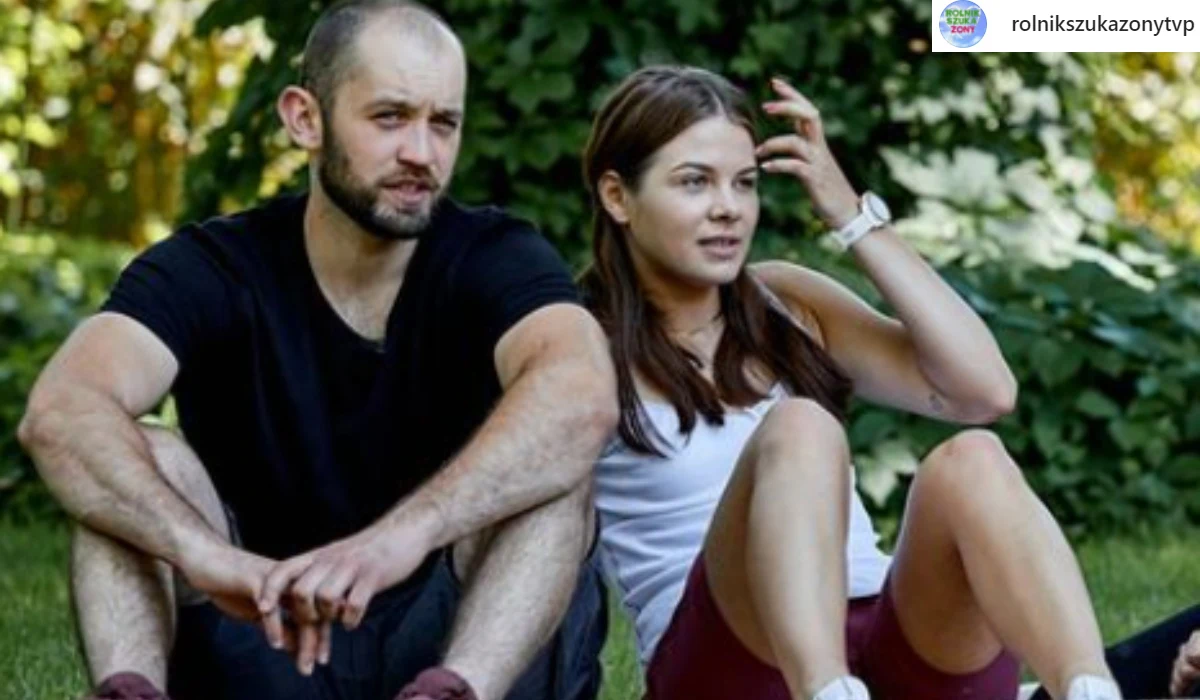 Stanisław i Aleksandra w 8. edycji "Rolnik szuka żony" , fot. https://www.instagram.com/rolnikszukazonytvp/ Stanisław i Aleksandra w 8. edycji "Rolnik szuka żony" , fot. https://www.instagram.com/rolnikszukazonytvp/