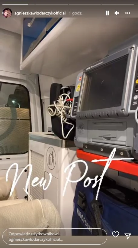 Karetka zabrała aktorkę na pogotowie ratunkowe