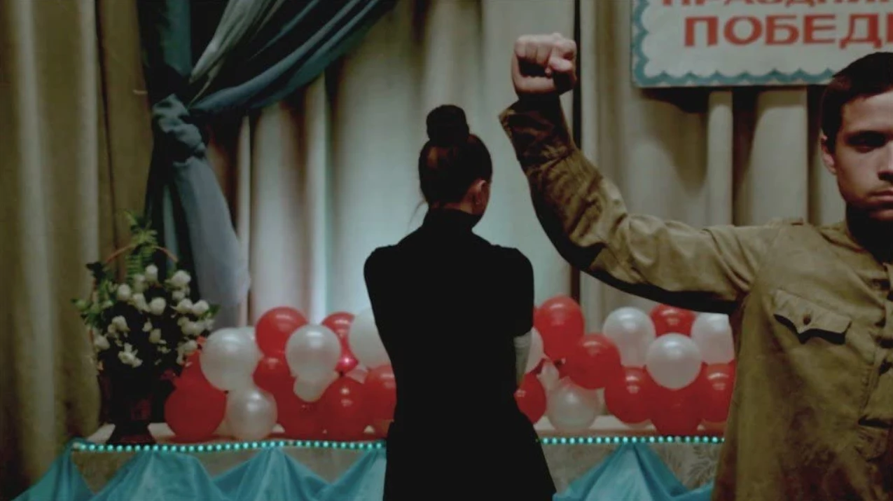 Kadr z filmu "Mariupol" (2016)