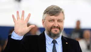 Sergiej Łoźnica na pokazie filmu "The Natural History Of Destruction" w Cannes 2022
