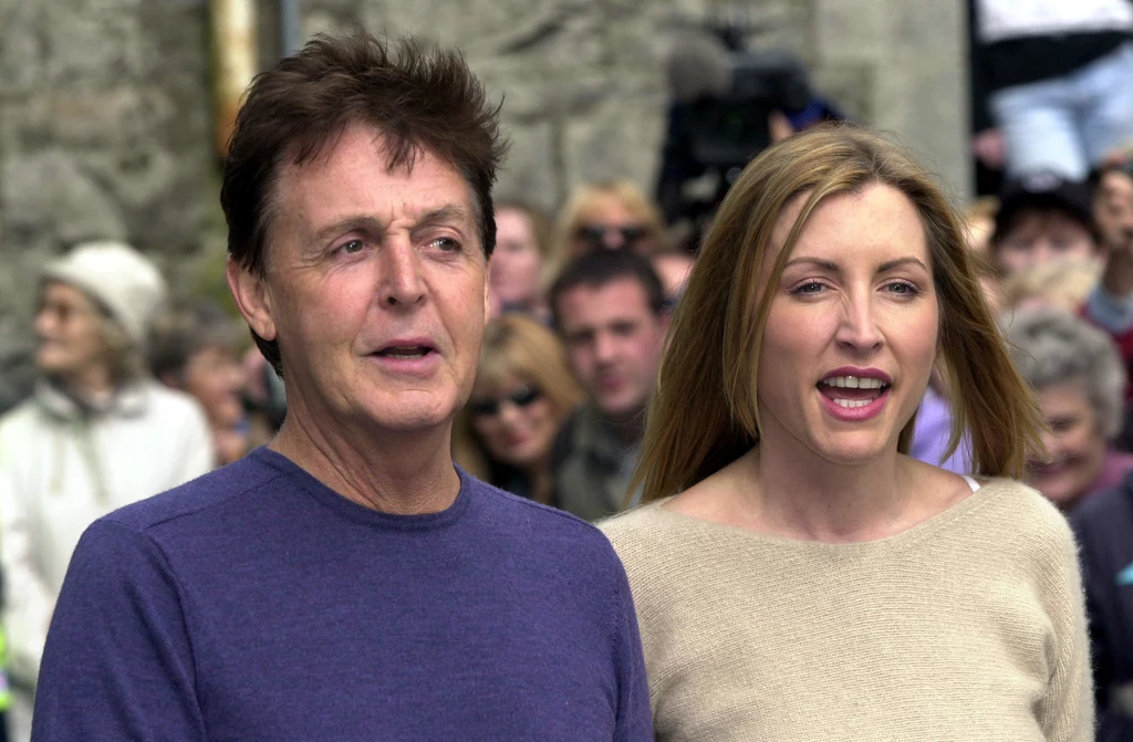 Paul McCartney i Heather Mills