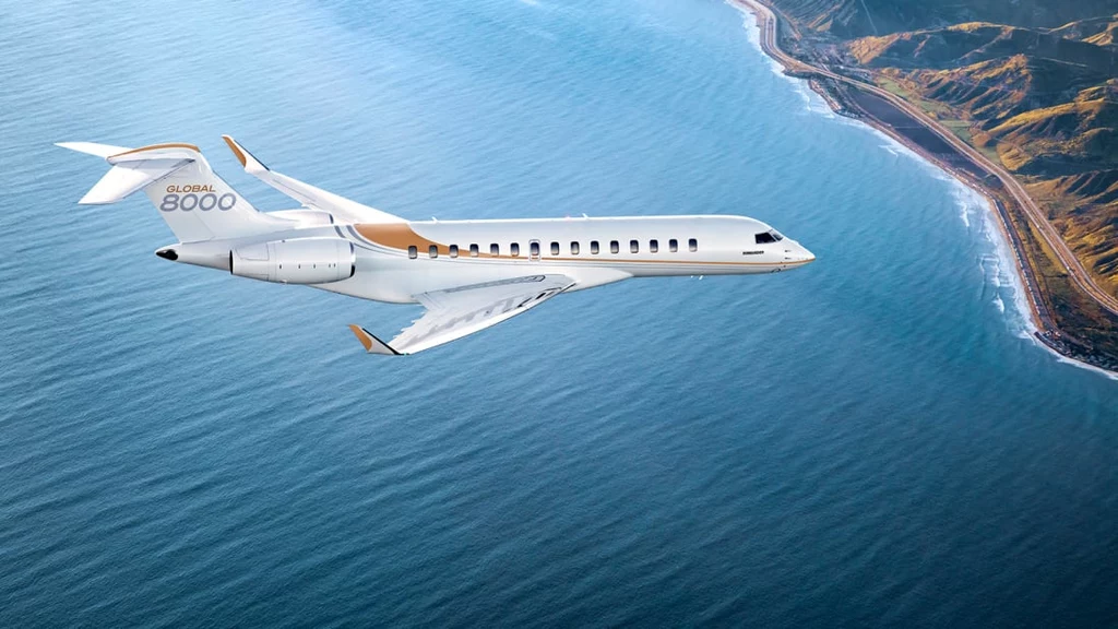 Nowy Bombardier Global 800 ma zasięg pozwalający na loty nawet na najdłuższych trasach