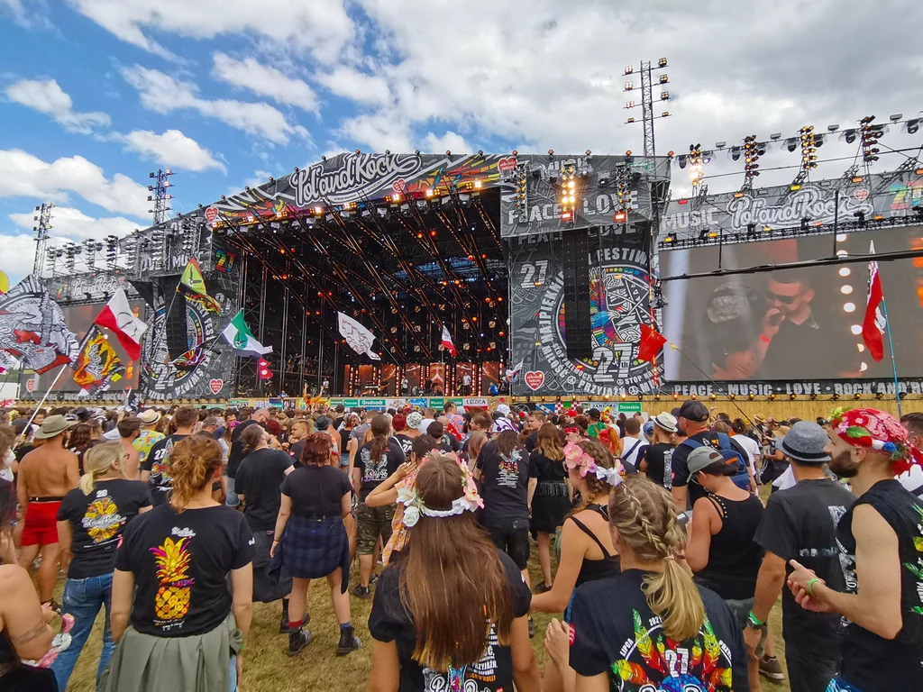 Pol'and'Rock. O porządek i bezpieczeństwo uczestników dbają m.in. wolontariusze Pokojowego i Niebieskiego Patrolu