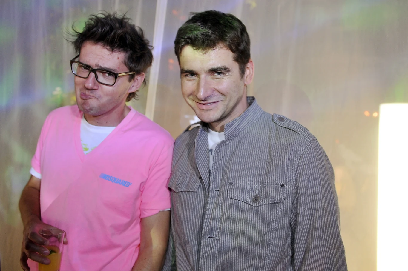 Kuba Wojewódzki i Tomasz Kammel Kuba Wojewódzki i Tomasz Kammel