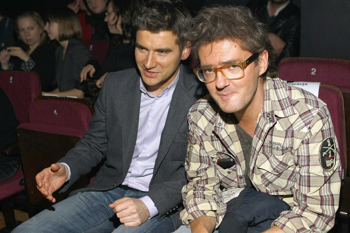 Kuba Wojewódzki i Tomasz Kammel Kuba Wojewódzki i Tomasz Kammel