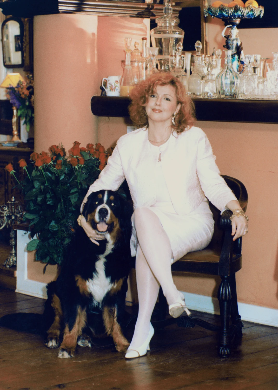 Magda Gessler w młodości Magda Gessler w młodości