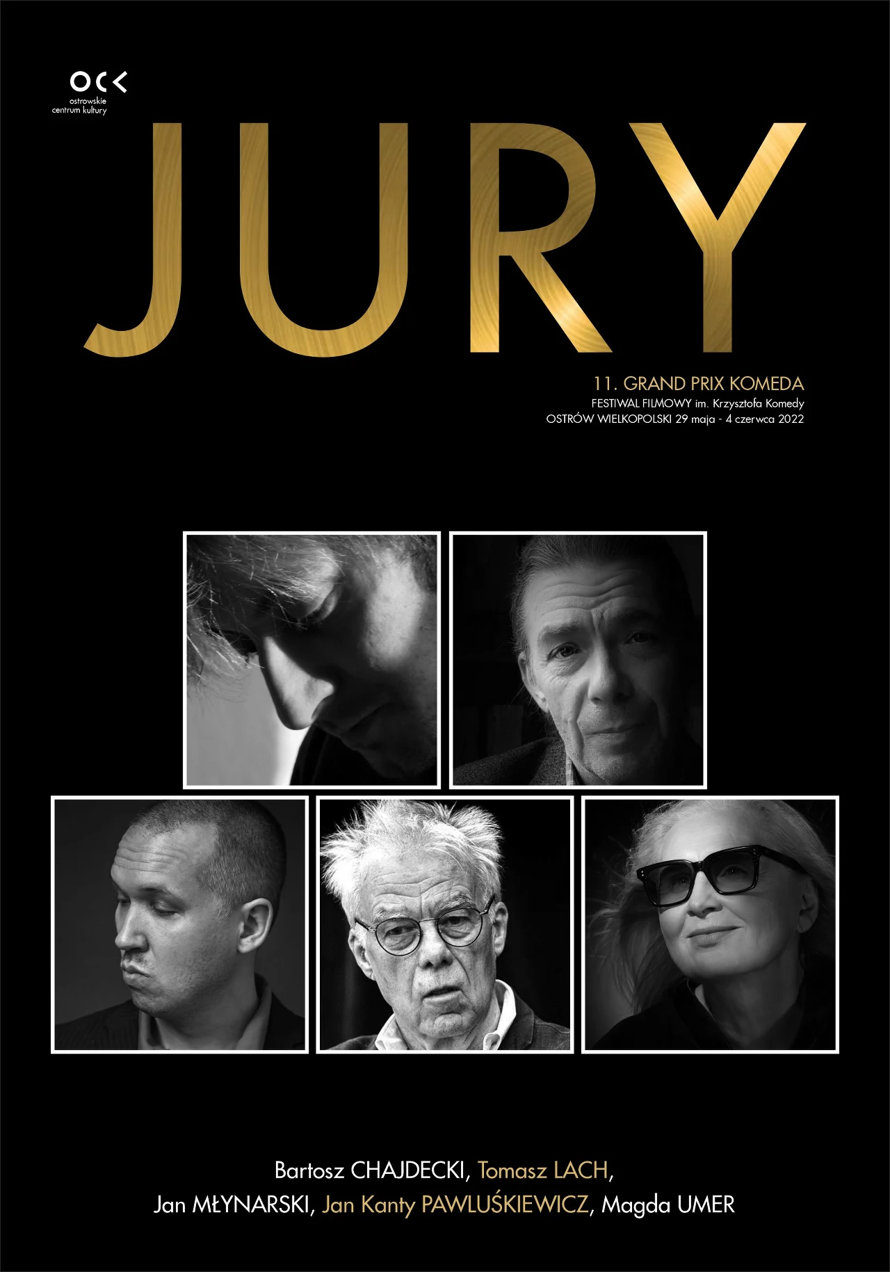 11. Grand Prix Komeda: Jurorzy