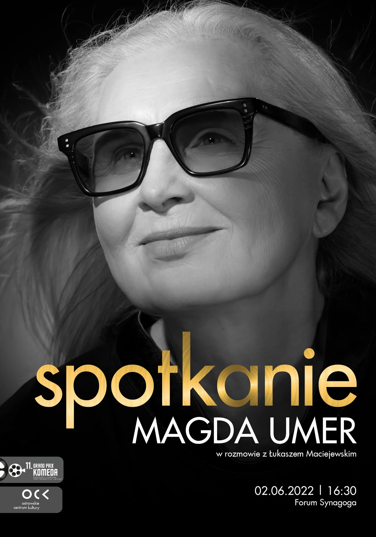 11. Grand Prix Komeda - gościem festiwalu będzie Magda Umer