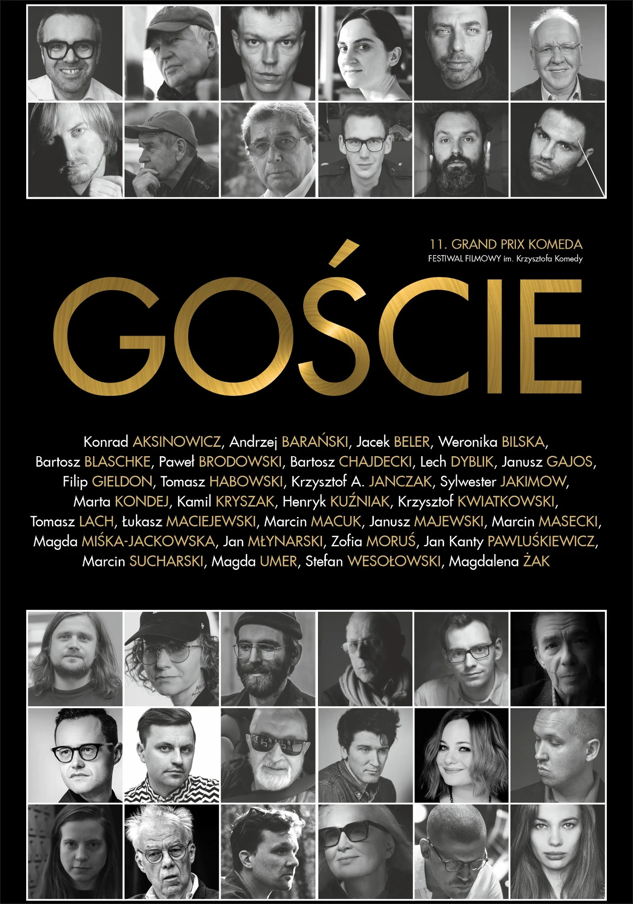 11. Grand Prix Komeda - festiwalowi goście