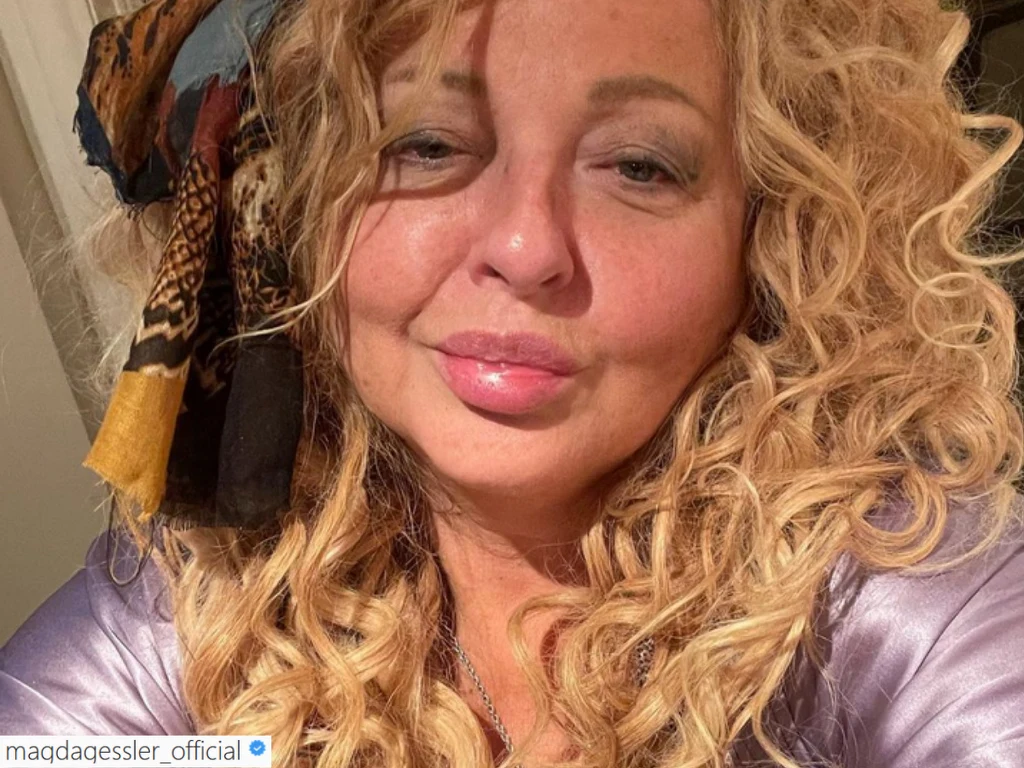Magda Gessler odpowiada hejterom na IG @magdagessler_official/