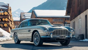 Aston Martin DB5 Seana Connery'ego trafi na aukcję. Cena zwala z nóg