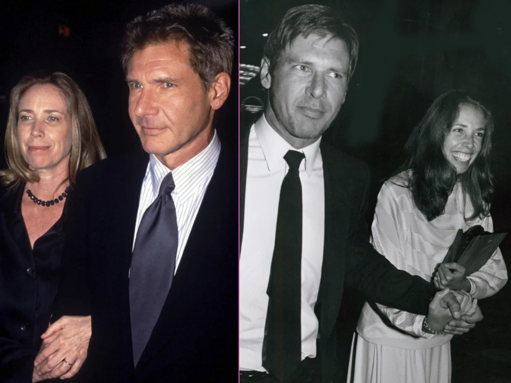 Harrison Ford i Melissa Mathison