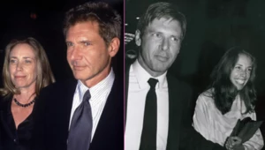 Rozwód, którego nikt się nie spodziewał: Harrison Ford i Melissa Mathison. Później było tylko gorzej