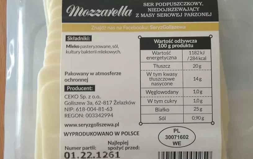 Partia sera wycofywanego z obrotu (Źródło: GIS)