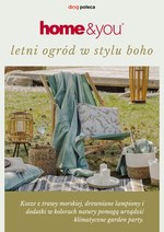Letni ogród w stylu boho z home&you