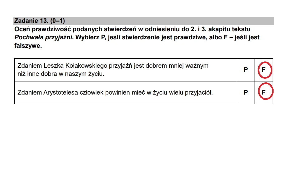 Egzamin ósmoklasisty. Język polski - odpowiedzi Egzamin ósmoklasisty. Język polski - odpowiedzi