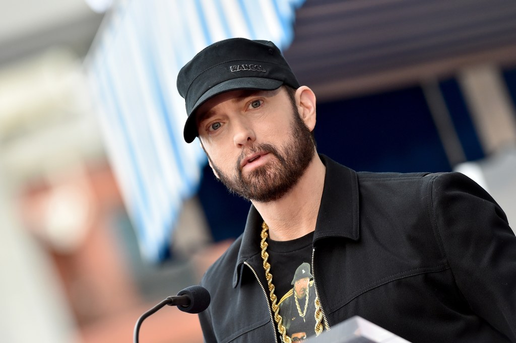 Eminem wystąpi na ścieżce dźwiękowej do filmu "Elvis"