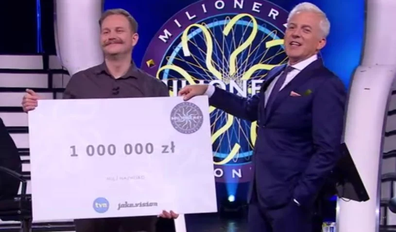 Milionerzy, Jacek Iwaszko/ źródło zdjęcia: screen z TVN Player /TVN Player