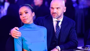 Omenaa Mensah i Rafał Brzoska