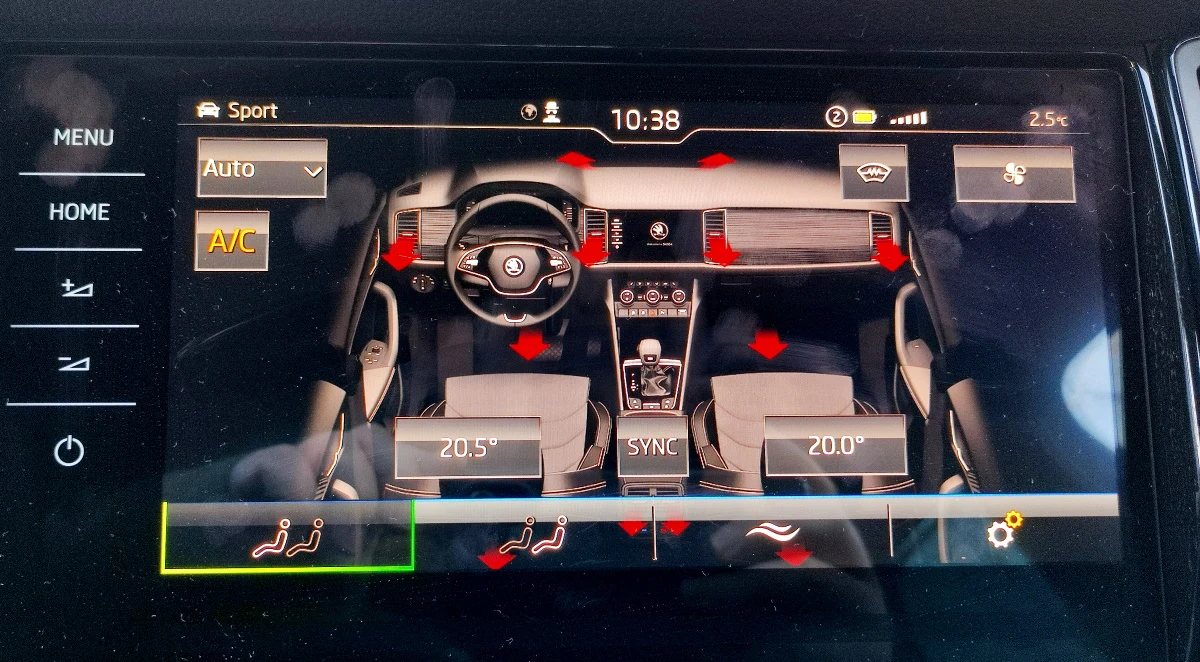 Skoda Kodiaq Sportline Skoda Kodiaq Sportline