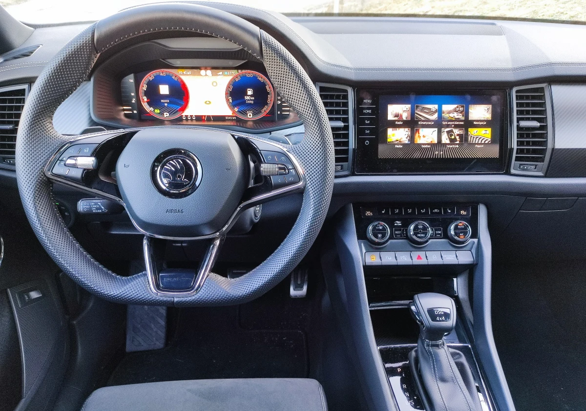 Skoda Kodiaq Sportline Skoda Kodiaq Sportline