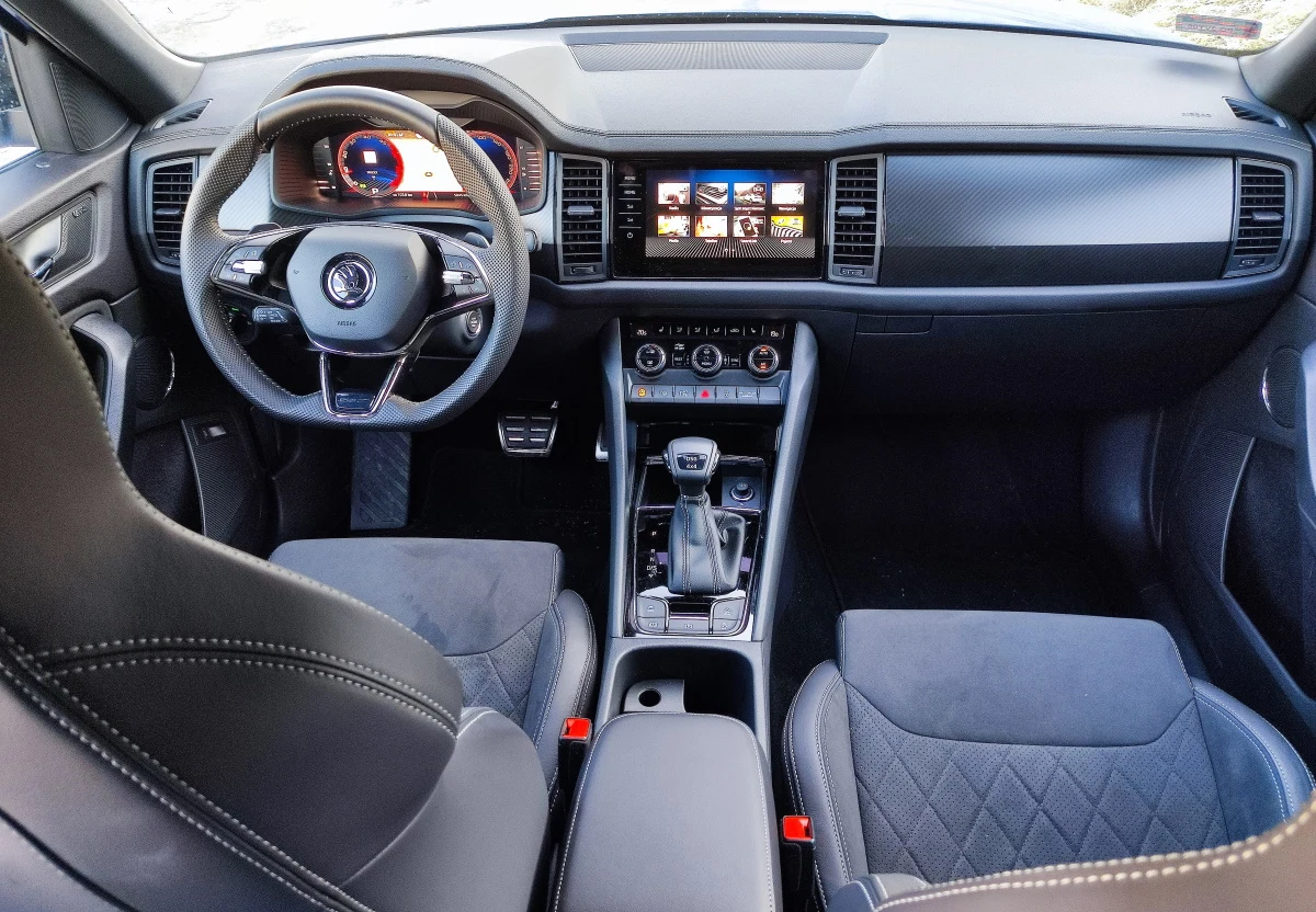 Skoda Kodiaq Sportline Skoda Kodiaq Sportline