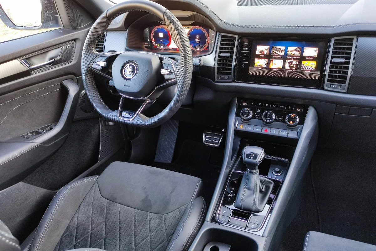 Skoda Kodiaq Sportline Skoda Kodiaq Sportline