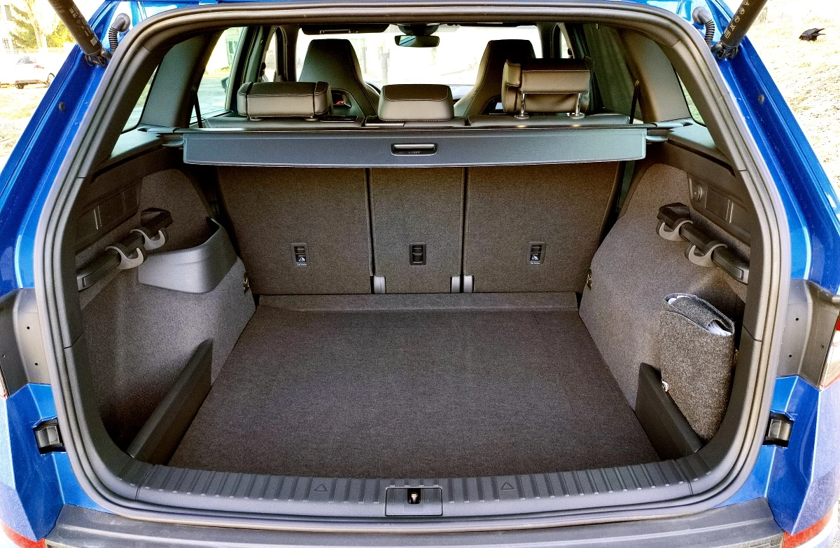 Skoda Kodiaq Sportline Skoda Kodiaq Sportline