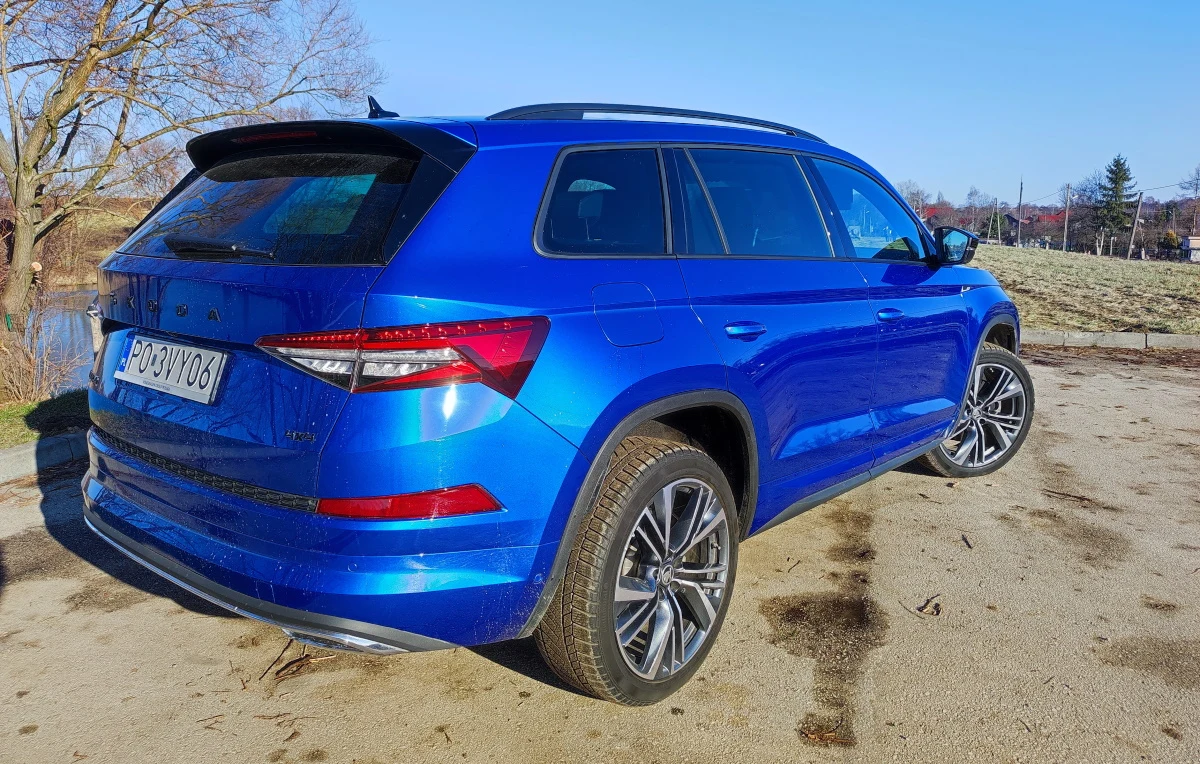 Skoda Kodiaq Sportline Skoda Kodiaq Sportline