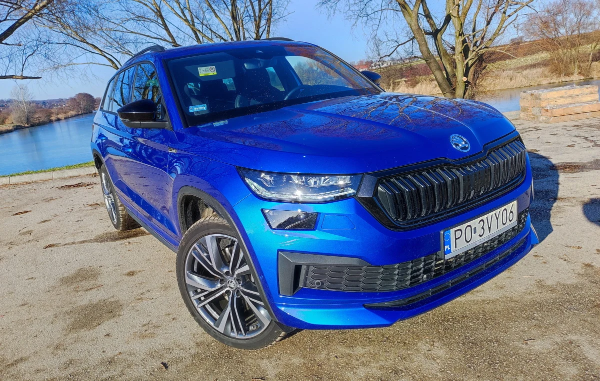 Skoda Kodiaq Sportline Skoda Kodiaq Sportline