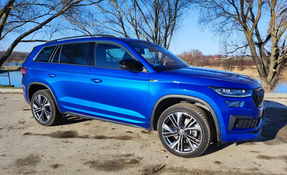 Skoda Kodiaq Sportline Skoda Kodiaq Sportline