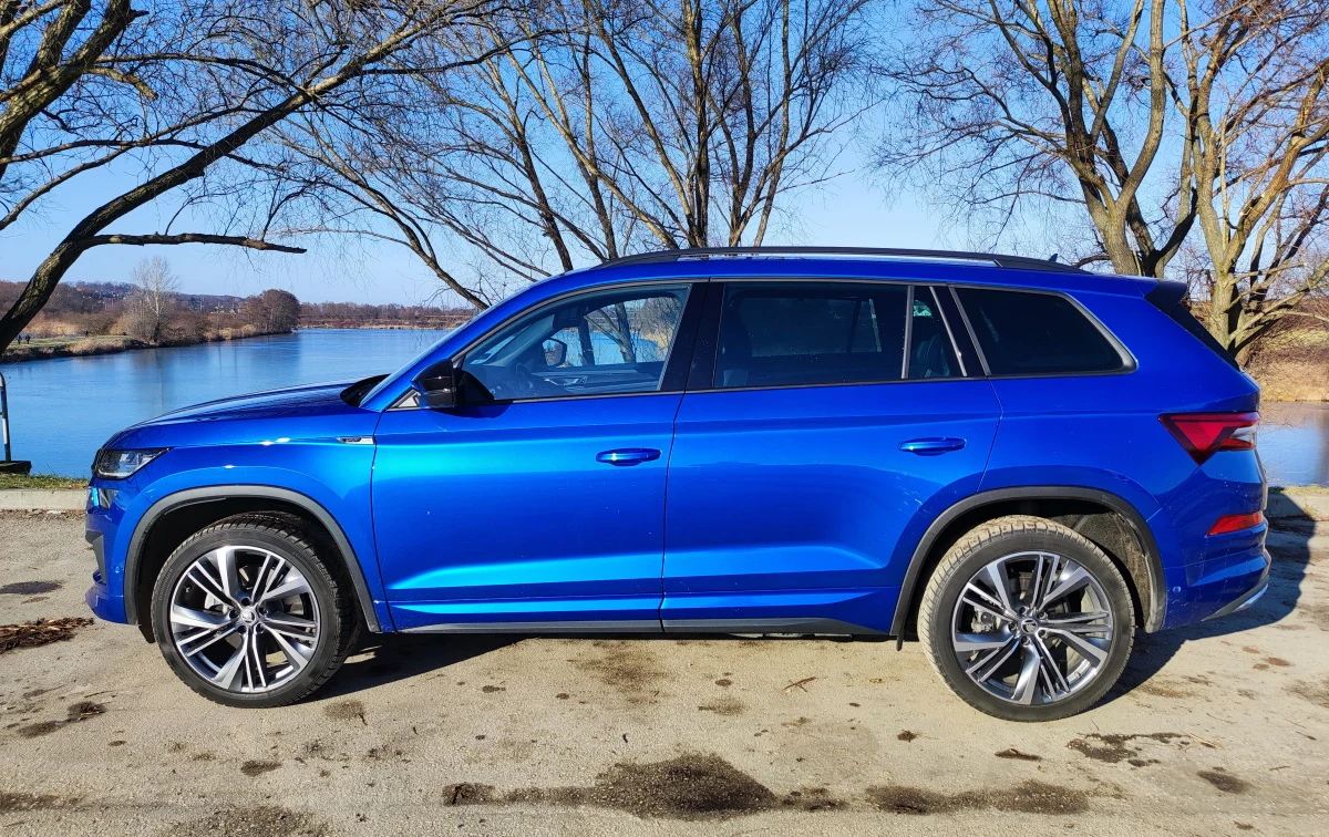 Skoda Kodiaq Sportline Skoda Kodiaq Sportline