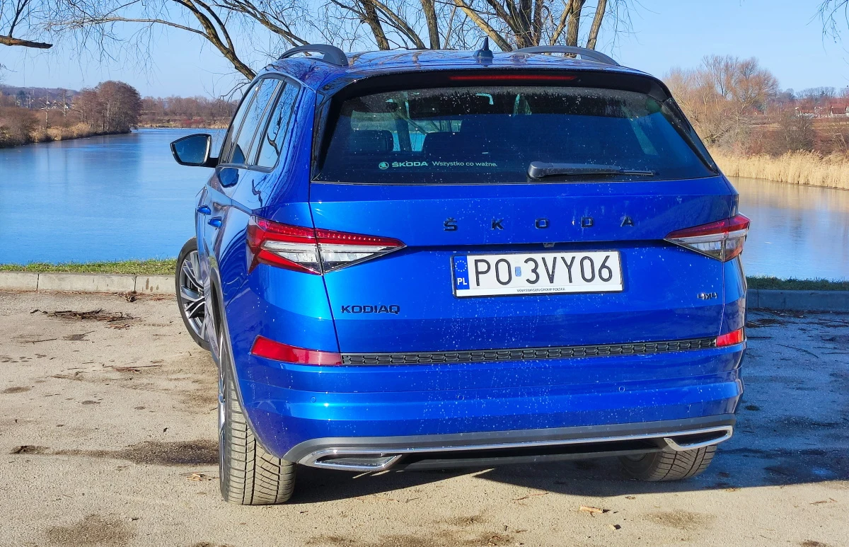 Skoda Kodiaq Sportline Skoda Kodiaq Sportline