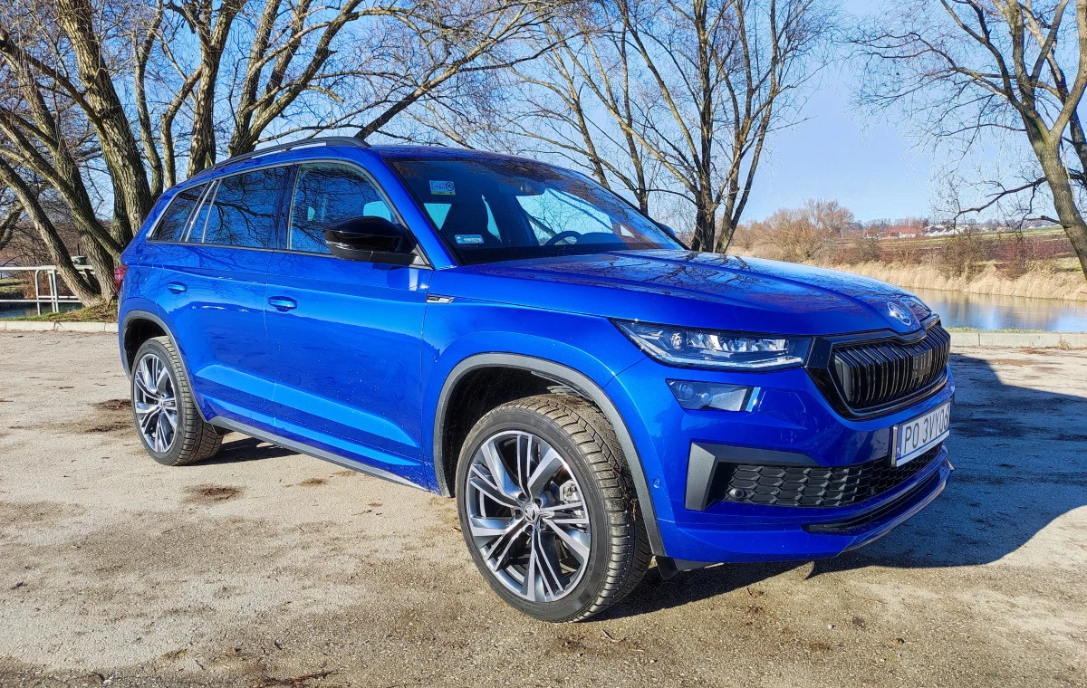 Skoda Kodiaq Sportline Skoda Kodiaq Sportline