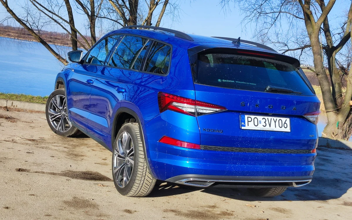 Skoda Kodiaq Sportline Skoda Kodiaq Sportline