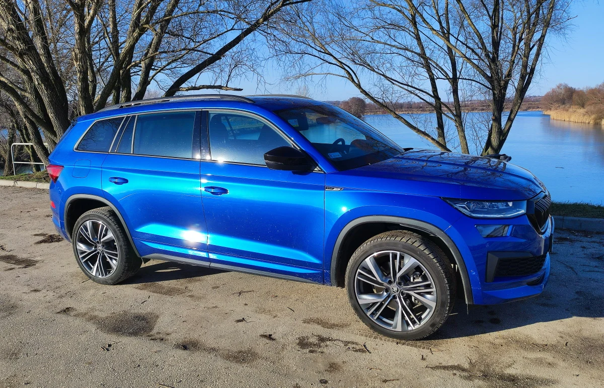 Skoda Kodiaq Sportline Skoda Kodiaq Sportline