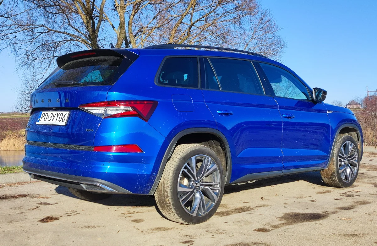 Skoda Kodiaq Sportline Skoda Kodiaq Sportline
