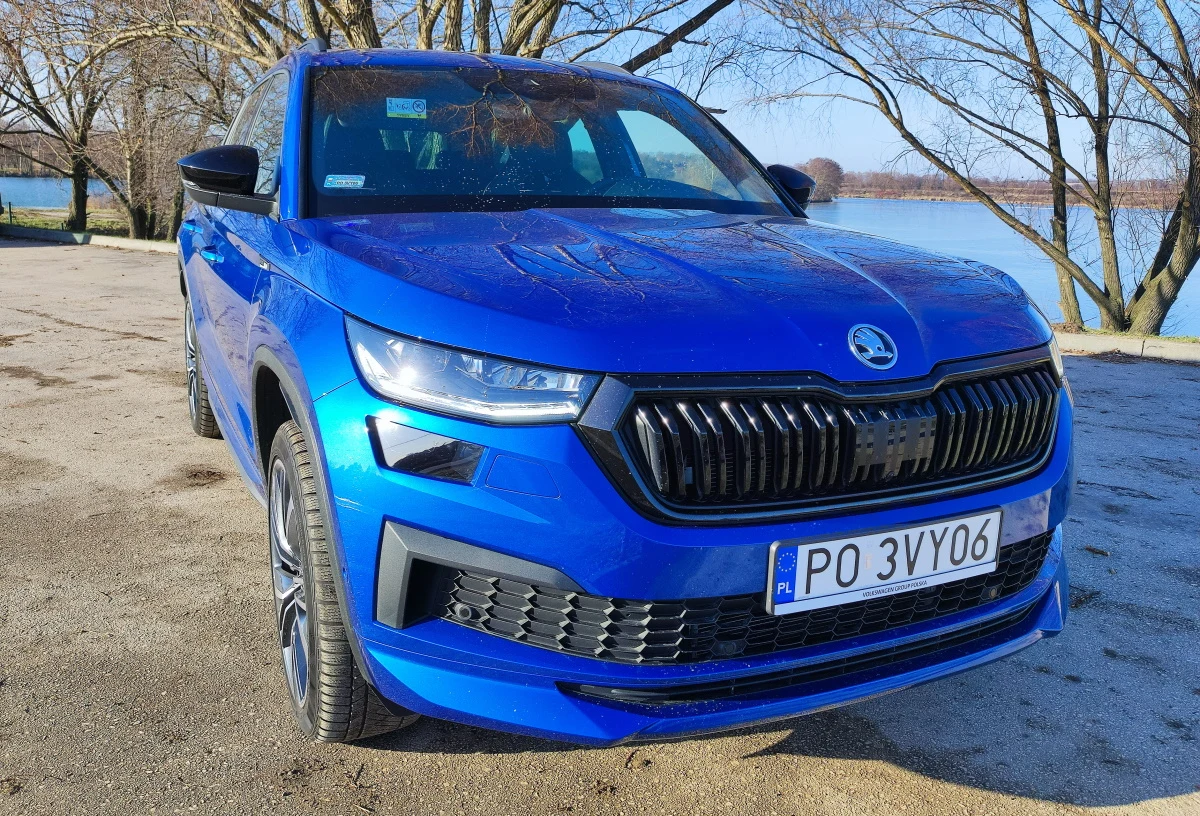 Skoda Kodiaq Sportline Skoda Kodiaq Sportline