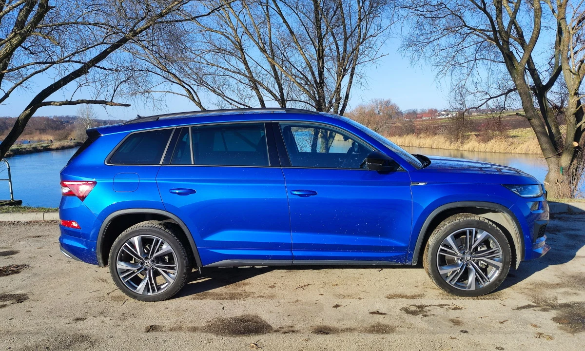 Skoda Kodiaq Sportline Skoda Kodiaq Sportline