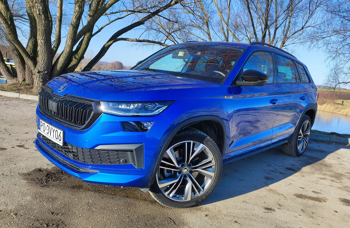 Skoda Kodiaq Sportline Skoda Kodiaq Sportline